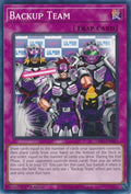 Image for Backup Team (DIFO-EN085) (DIFO) - YuGiOh