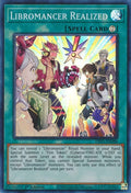 Image for Libromancer Realized (DIFO-EN088) (DIFO) - YuGiOh