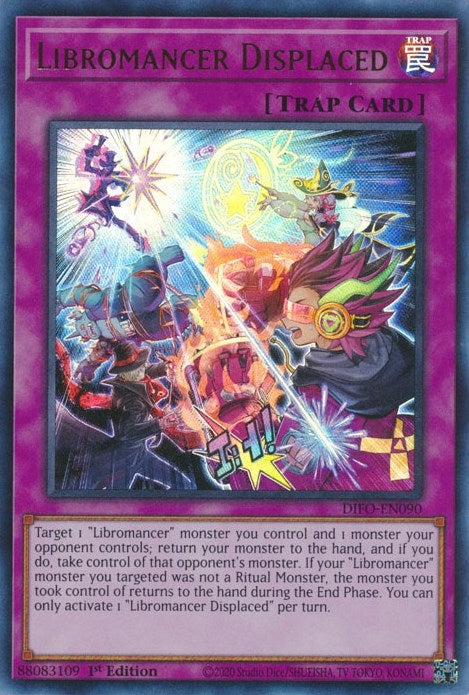 Image for Libromancer Displaced (DIFO-EN090) (DIFO) - YuGiOh