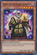 Image for Chow Sai the Ghost Stopper (DIFO-EN093) (DIFO) - YuGiOh