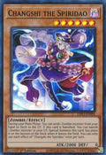 Image for Changshi the Spiridao (DIFO-EN096) (DIFO) - YuGiOh