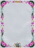 Image for Imperium Duelist Border Sleeves: Toon Festa (60-Pack) - Card Sleeves