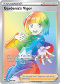 Image for Gardenia's Vigor (Secret) (202/189) (SWSH10) - Pokemon