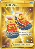 Image for Trekking Shoes (Secret) (215/189) (SWSH10) - Pokemon
