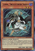 Image for Lumina, Twilightsworn Shaman (LART-EN047) (LART) - YuGiOh