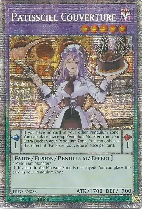 Image for Patissciel Couverture (Starlight Rare) (DIFO-EN083) (DIFO) - YuGiOh