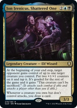 Image for Jon Irenicus, Shattered One (278) (Commander Legends: Battle for Baldur's Gate) - Magic: The Gathering