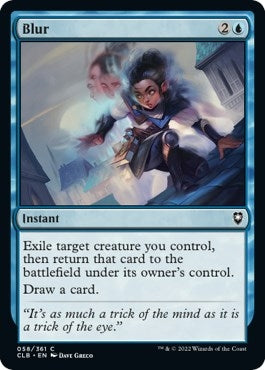 Image for Blur (58) (Commander Legends: Battle for Baldur's Gate) - Magic: The Gathering