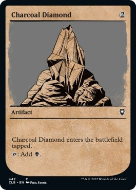 Image for Charcoal Diamond (Showcase) (442) (Commander Legends: Battle for Baldur's Gate) - Magic: The Gathering