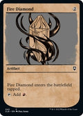 Image for Fire Diamond (Showcase) (445) (Commander Legends: Battle for Baldur's Gate) - Magic: The Gathering