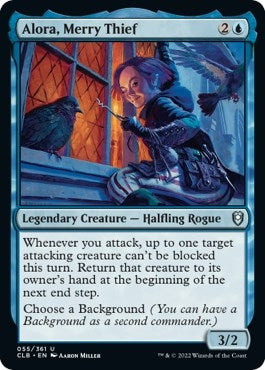 Image for Alora, Merry Thief (55) (Commander Legends: Battle for Baldur's Gate) - Magic: The Gathering