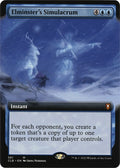 Image for Elminster's Simulacrum (Extended Art) (561) (Commander Legends: Battle for Baldur's Gate) - Magic: The Gathering