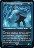 Image for Gale, Waterdeep Prodigy (Foil Etched) (485) (Commander Legends: Battle for Baldur's Gate) - Magic: The Gathering