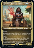Image for Dynaheir, Invoker Adept (Foil Etched) (532) (Commander Legends: Battle for Baldur's Gate) - Magic: The Gathering