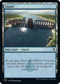 Image for Island (456) (456) (Commander Legends: Battle for Baldur's Gate) - Magic: The Gathering