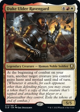 Image for Duke Ulder Ravengard (272) (Commander Legends: Battle for Baldur's Gate) - Magic: The Gathering