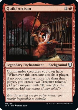 Image for Guild Artisan (179) (Commander Legends: Battle for Baldur's Gate) - Magic: The Gathering