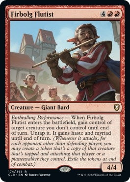 Image for Firbolg Flutist (174) (Commander Legends: Battle for Baldur's Gate) - Magic: The Gathering