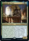 Image for Alaundo the Seer (264) (Commander Legends: Battle for Baldur's Gate) - Magic: The Gathering