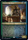 Image for Alaundo the Seer (Foil Etched) (523) (Commander Legends: Battle for Baldur's Gate) - Magic: The Gathering