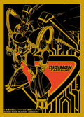 Image for Digimon Card Game Official Sleeves - Digimon Alphamon Card Sleeves 2021 (60-Pack) - Card Sleeves