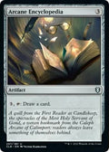 Image for Arcane Encyclopedia (297) (Commander Legends: Battle for Baldur's Gate) - Magic: The Gathering
