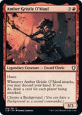 Image for Amber Gristle O'Maul (159) (Commander Legends: Battle for Baldur's Gate) - Magic: The Gathering