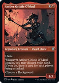 Image for Amber Gristle O'Maul (Foil Etched) (502) (Commander Legends: Battle for Baldur's Gate) - Magic: The Gathering