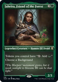 Image for Jaheira, Friend of the Forest (Foil Etched) (518) (Commander Legends: Battle for Baldur's Gate) - Magic: The Gathering
