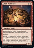 Image for Gnoll War Band (178) (Commander Legends: Battle for Baldur's Gate) - Magic: The Gathering