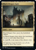 Image for Black Dragon Gate (347) (Commander Legends: Battle for Baldur's Gate) - Magic: The Gathering