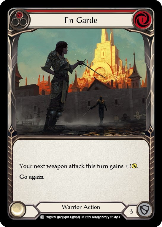 Image for En Garde (DVR009) (Classic Battles: Rhinar vs Dorinthea) - Flesh and Blood TCG
