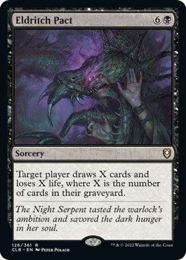 Image for Eldritch Pact (126) (Commander Legends: Battle for Baldur's Gate) - Magic: The Gathering