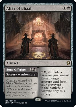 Image for Altar of Bhaal (109) (Commander Legends: Battle for Baldur's Gate) - Magic: The Gathering