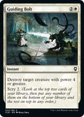 Image for Guiding Bolt (24) (Commander Legends: Battle for Baldur's Gate) - Magic: The Gathering
