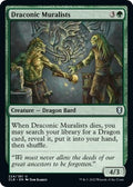 Image for Draconic Muralists (224) (Commander Legends: Battle for Baldur's Gate) - Magic: The Gathering