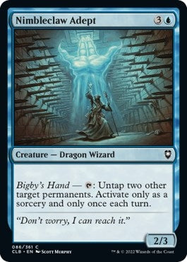 Image for Nimbleclaw Adept (86) (Commander Legends: Battle for Baldur's Gate) - Magic: The Gathering