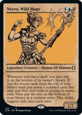 Image for Neera, Wild Mage (Showcase) (434) (Commander Legends: Battle for Baldur's Gate) - Magic: The Gathering