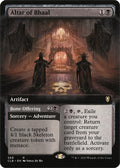 Image for Altar of Bhaal (Extended Art) (569) (Commander Legends: Battle for Baldur's Gate) - Magic: The Gathering