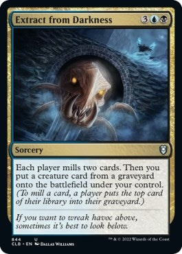 Image for Extract from Darkness (844) (Commander Legends: Battle for Baldur's Gate) - Magic: The Gathering