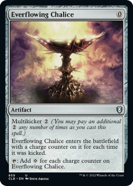 Image for Everflowing Chalice (859) (Commander Legends: Battle for Baldur's Gate) - Magic: The Gathering