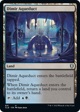 Image for Dimir Aqueduct (891) (Commander Legends: Battle for Baldur's Gate) - Magic: The Gathering