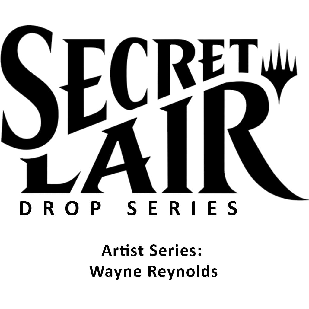 Image for Secret Lair Drop: Artist Series: Wayne Reynolds - Non-Foil Edition - Magic: The Gathering