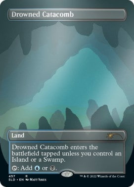 Image for Drowned Catacomb (457) (Secret Lair Drop Series) - Magic: The Gathering