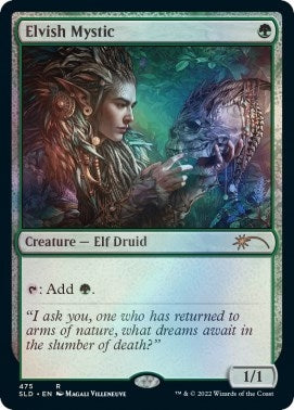 Image for Elvish Mystic (475) (475) (Secret Lair Drop Series) - Magic: The Gathering
