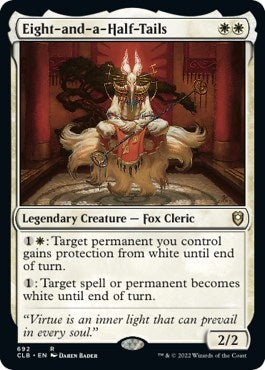 Image for Eight-and-a-Half-Tails (692) (Commander Legends: Battle for Baldur's Gate) - Magic: The Gathering