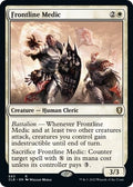 Image for Frontline Medic (693) (Commander Legends: Battle for Baldur's Gate) - Magic: The Gathering