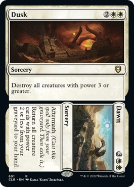 Image for Dusk // Dawn (691) (Commander Legends: Battle for Baldur's Gate) - Magic: The Gathering
