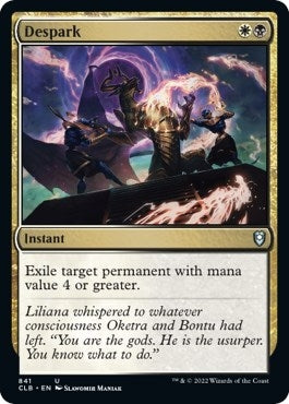 Image for Despark (841) (Commander Legends: Battle for Baldur's Gate) - Magic: The Gathering