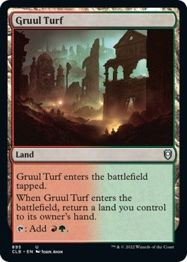 Image for Gruul Turf (895) (Commander Legends: Battle for Baldur's Gate) - Magic: The Gathering